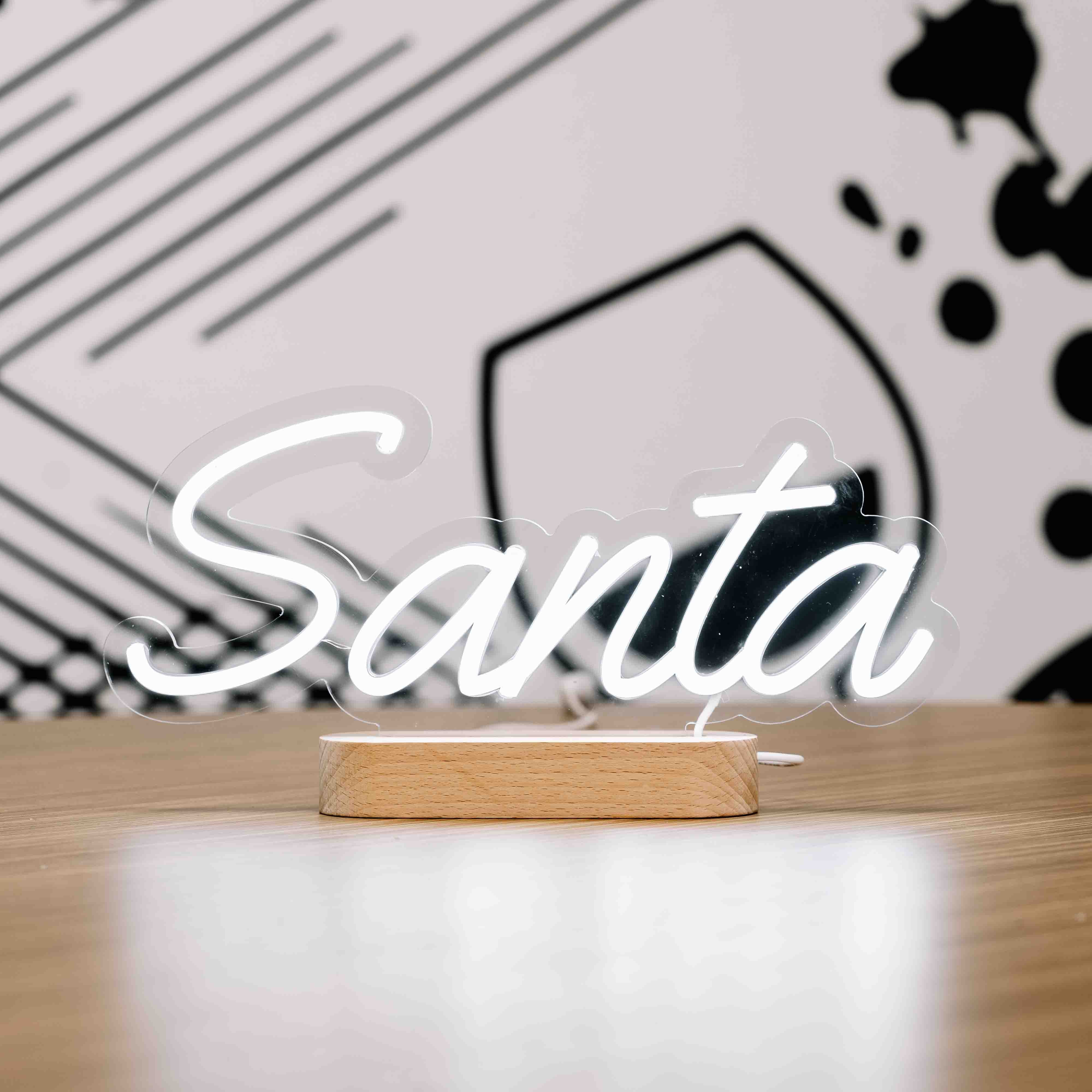Christmas Table Signs
