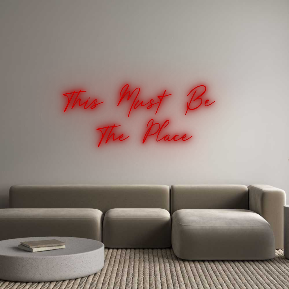 Custom Neon: This Must Be ...