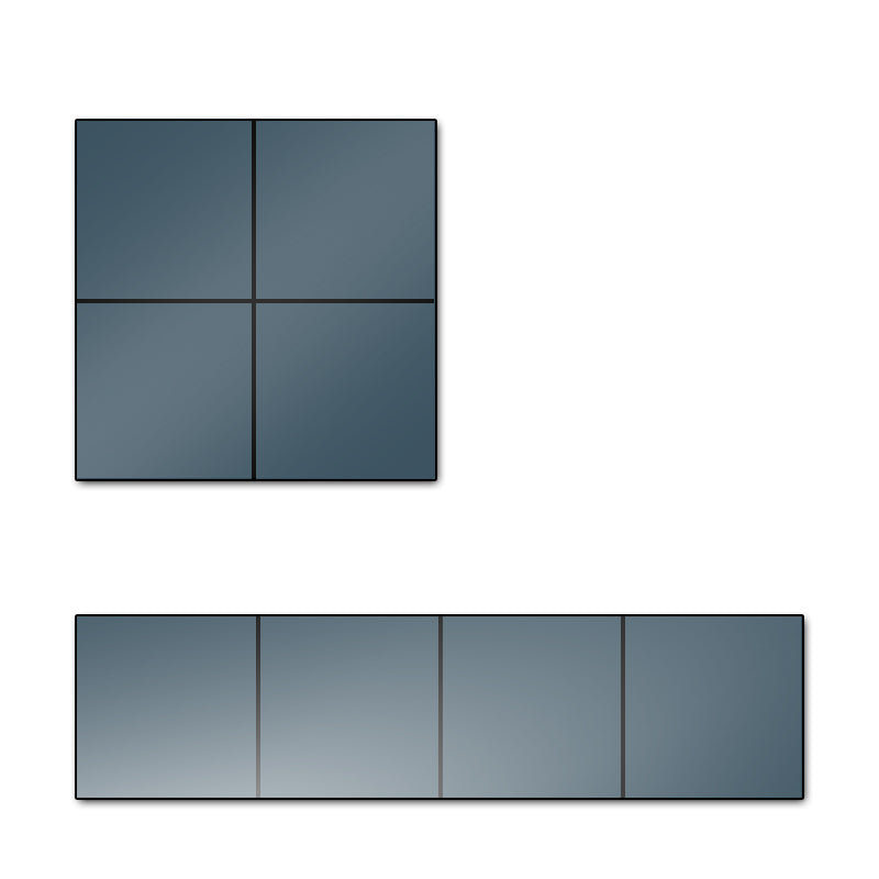 4 x 16 x 16 Pixel Screen x Kings Of Neon!