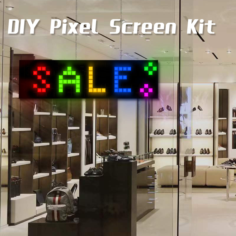 4 x 16 x 16 Pixel Screen x Kings Of Neon!