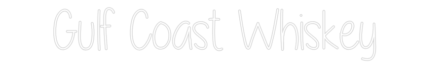 Custom Neon: Gulf Coast Wh...