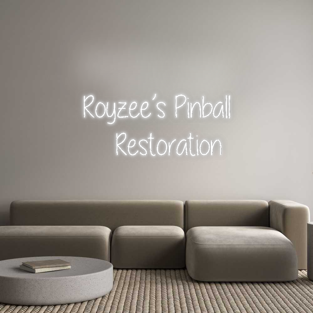 Custom Neon: Royzee’s Pinb...