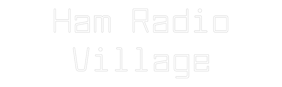Custom Neon: Ham Radio
Vi...