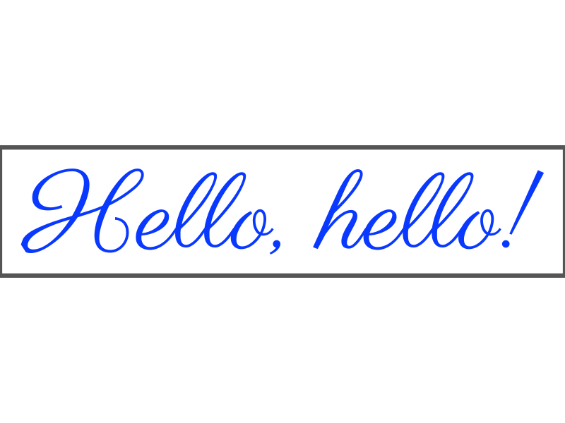 Custom Neon Sign - Order #1098