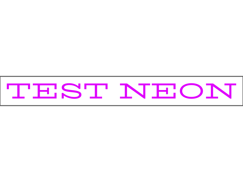 Custom Neon Sign - Order #1432