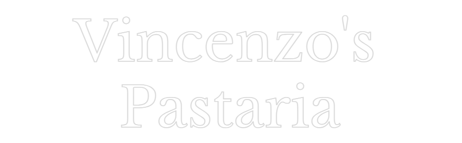 Custom Neon Text - Vincenzo's
...