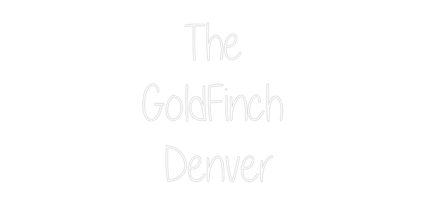 Custom Neon: The
GoldFin...