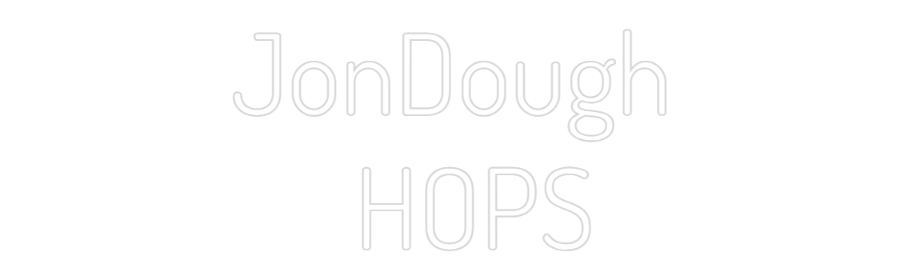 Custom Neon: JonDough
H...