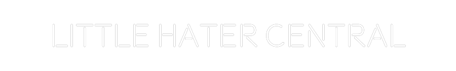 Custom Neon: little hater ...