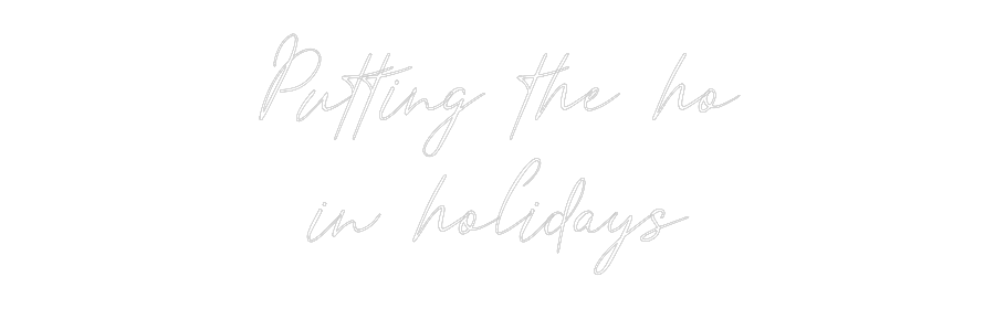 Custom Neon: Putting the h...