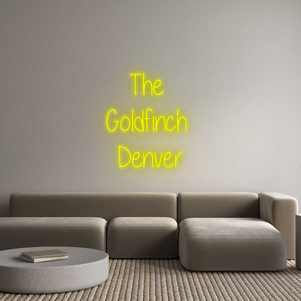 Custom Neon: The
Goldfin...