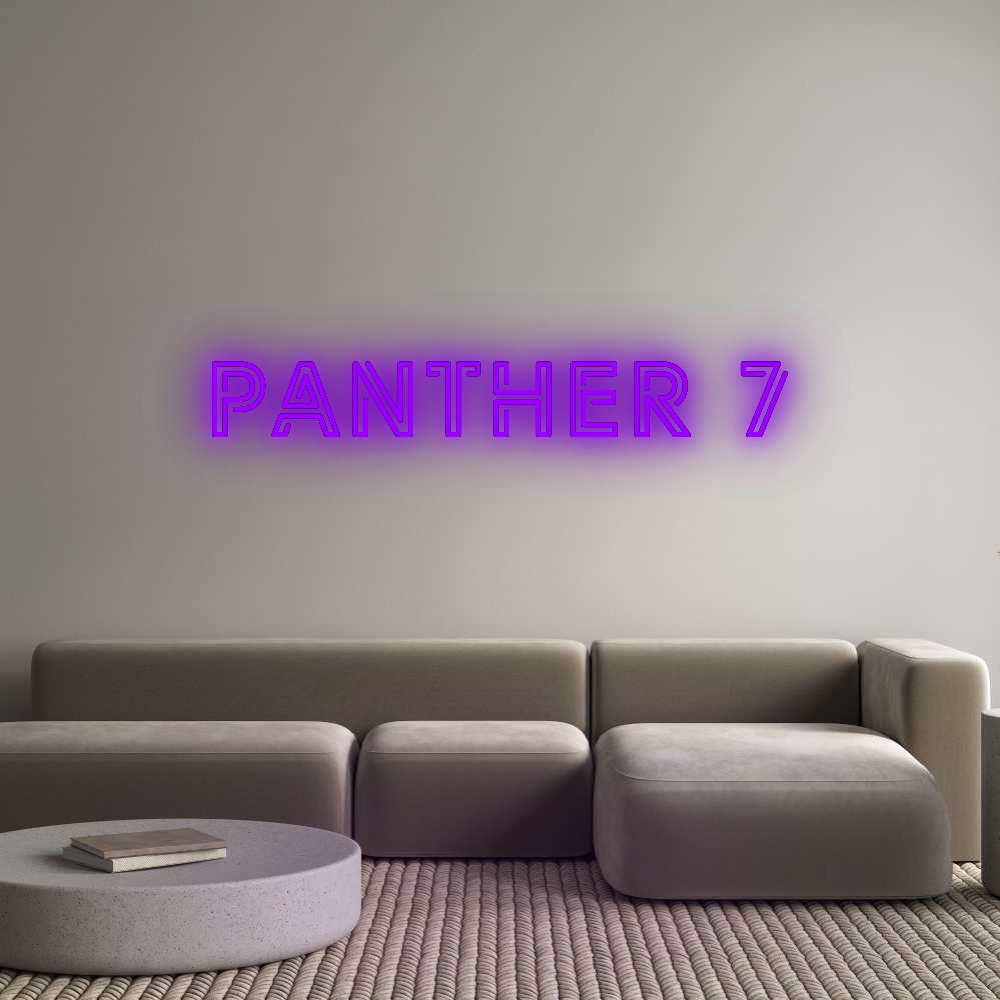 Custom Neon: Panther 7
