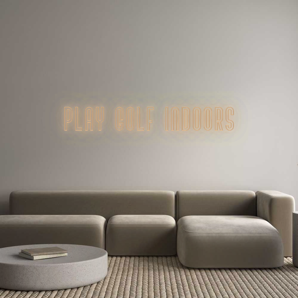 Custom Neon: Play Golf I...