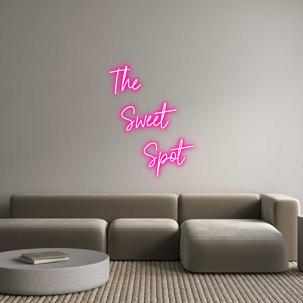 Custom Neon Text - The
Sweet ...