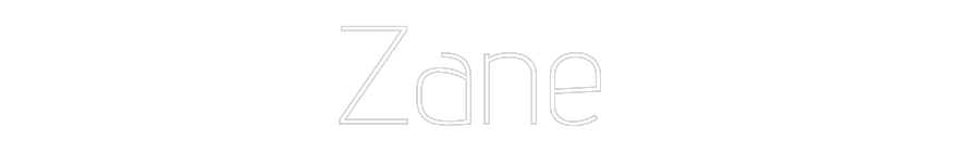 Custom Neon: Zane