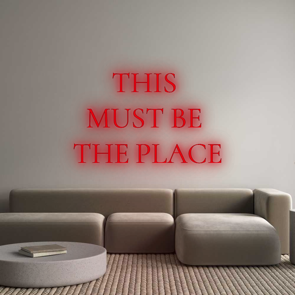 Custom Neon: THIS
MUST B...