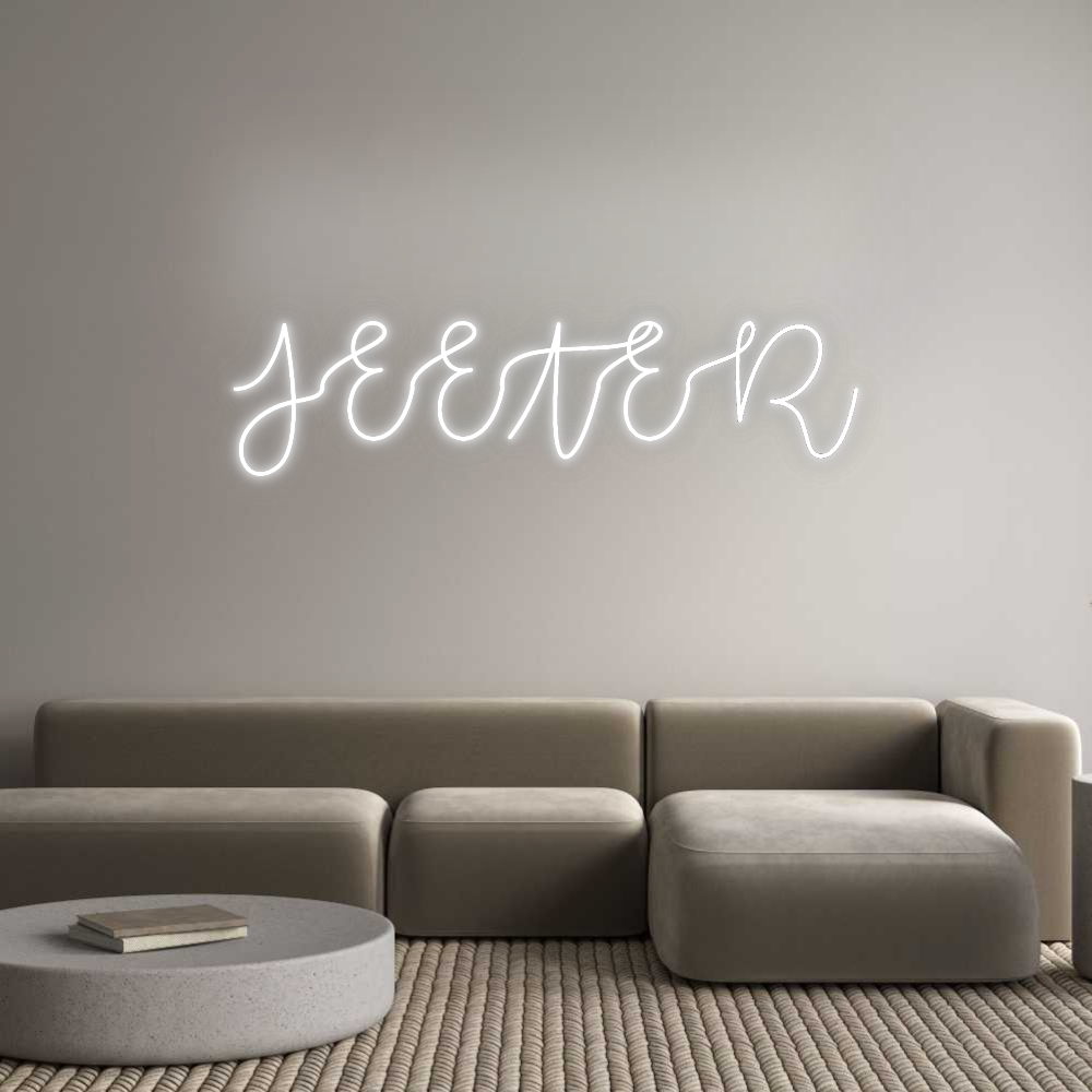 Custom Neon: JEETER