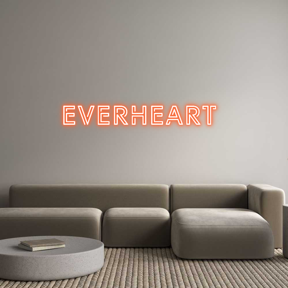 Custom Neon: EVERHEART