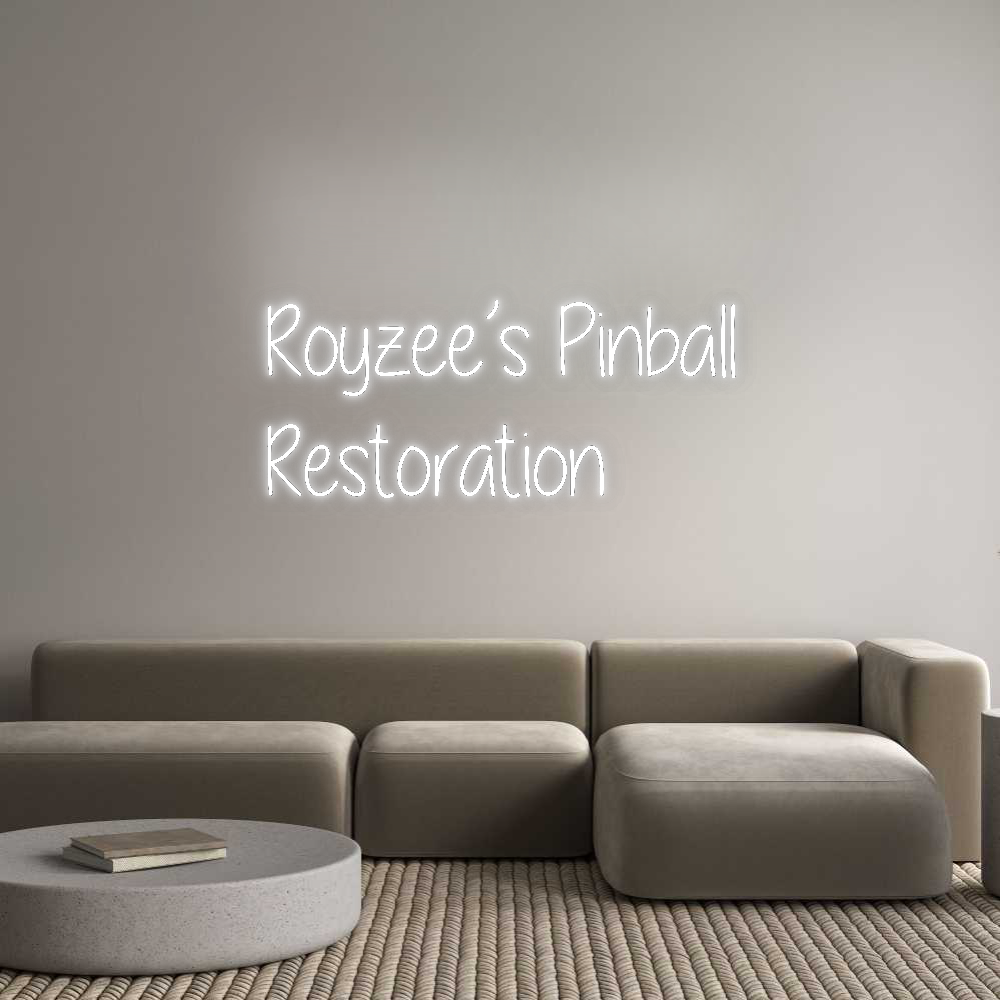 Custom Neon: Royzee’s Pinb...
