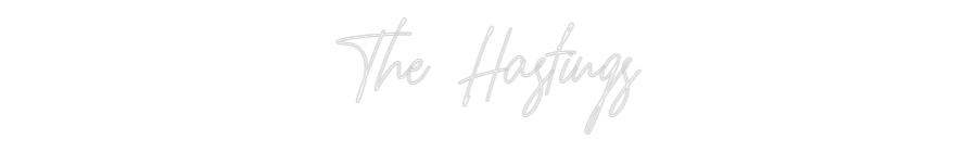 Custom Neon: The Hastings