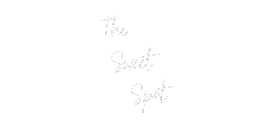 Custom Neon Text - The
Sweet ...