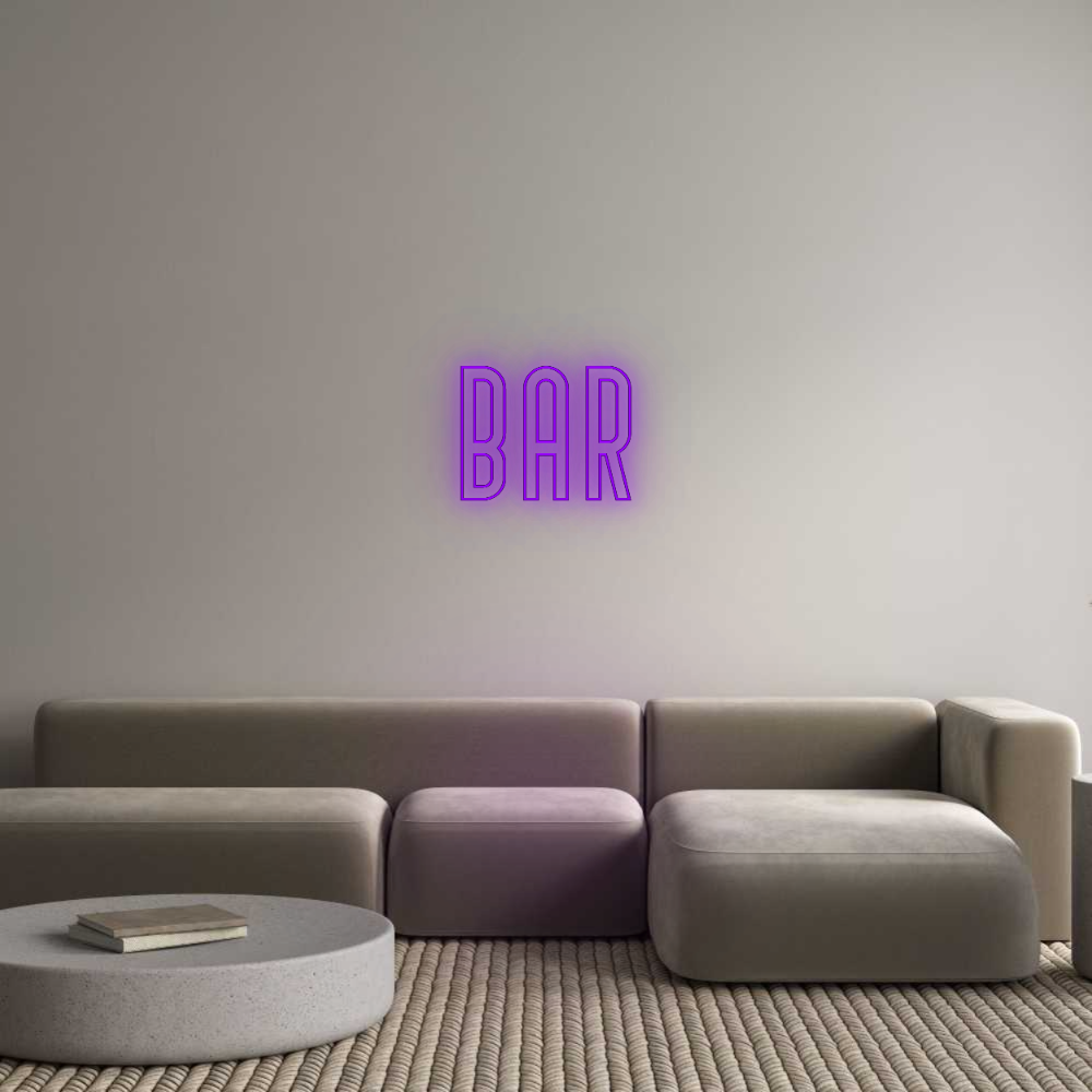 Custom Neon: BAR