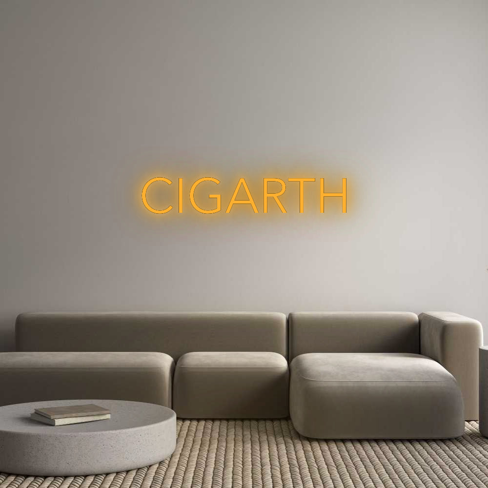 Custom Neon: CIGARTH