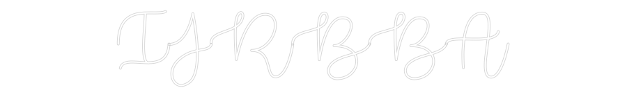 Custom Neon Text - IJRBBA