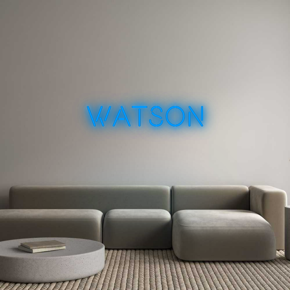 Custom Neon: watson