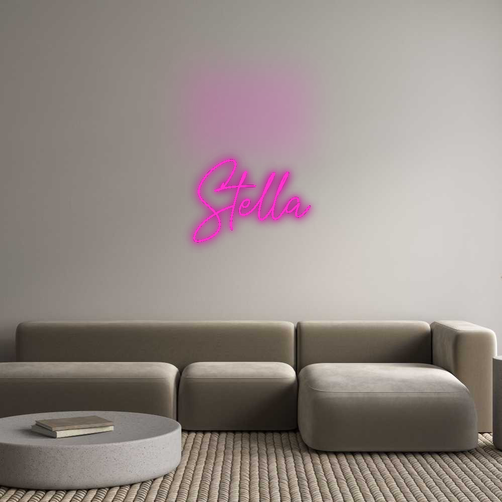 Custom Neon: Stella
