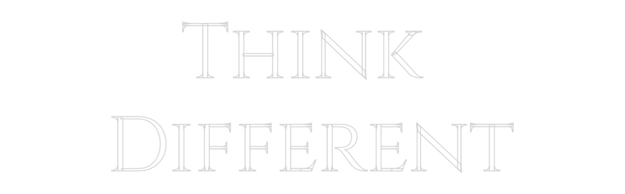 Custom Neon Text - Think
Diffe...