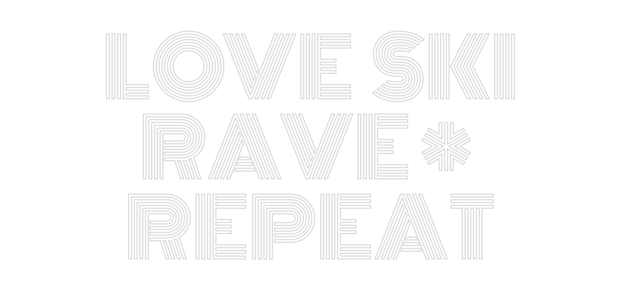 Custom Neon: LOVE SKI
RA...