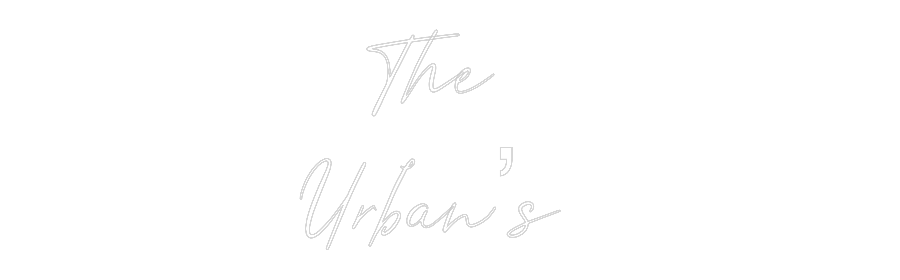 Custom Neon: The
Urban’s