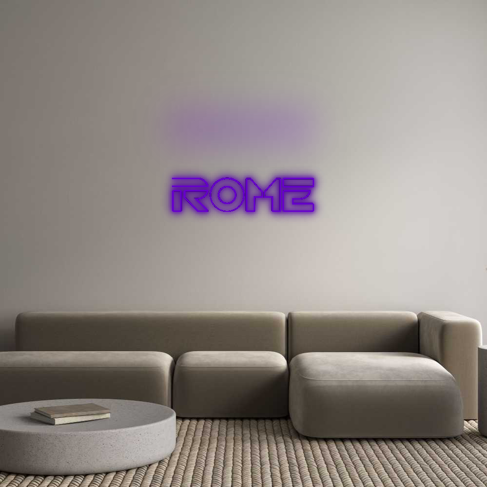 Custom Neon: Rome
