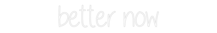 Custom Neon: better now