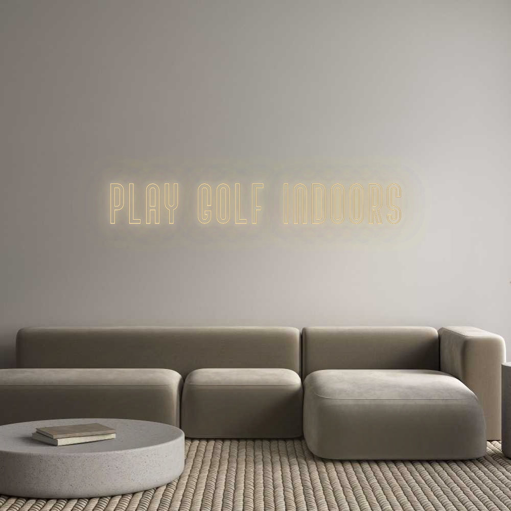 Custom Neon: Play Golf I...
