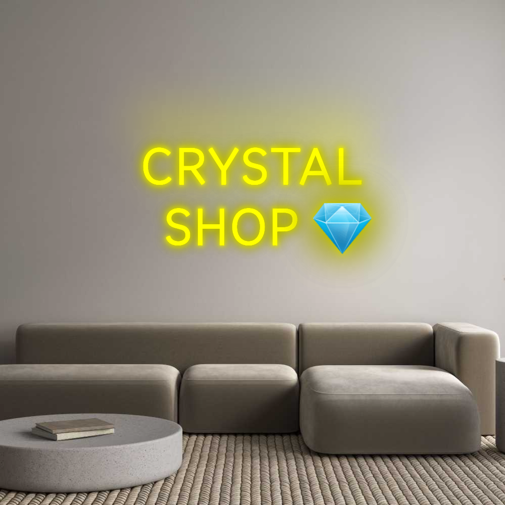 Custom Neon: CRYSTAL
SH...
