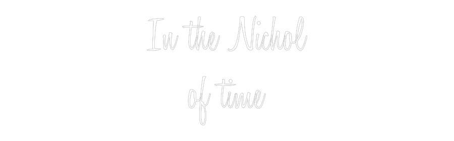 Custom Neon: In the Nichol...
