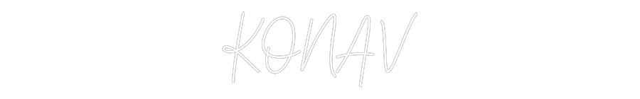 Custom Neon: KONAV