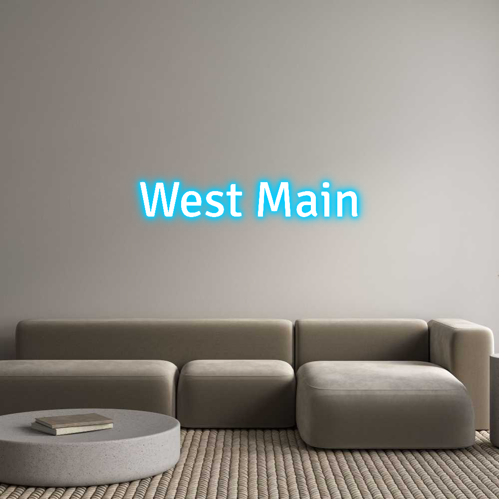 Custom Neon: West Main