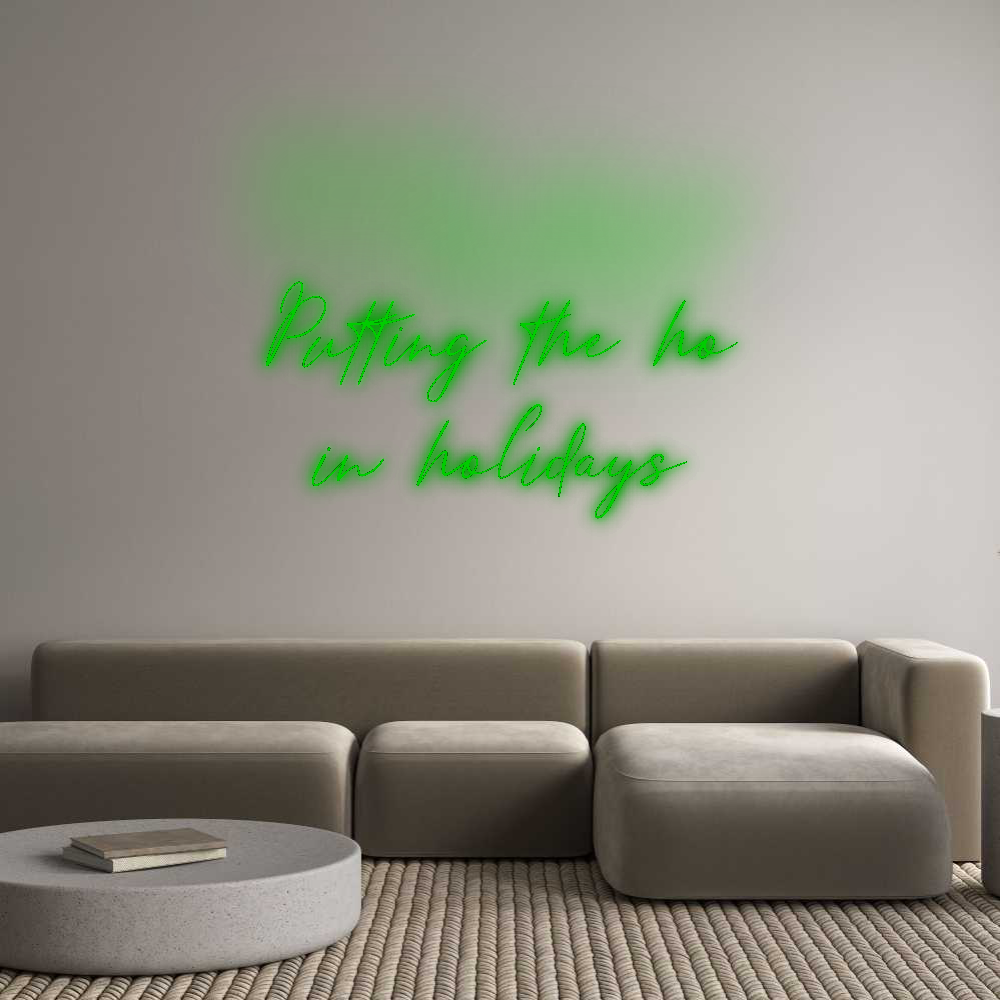 Custom Neon: Putting the h...