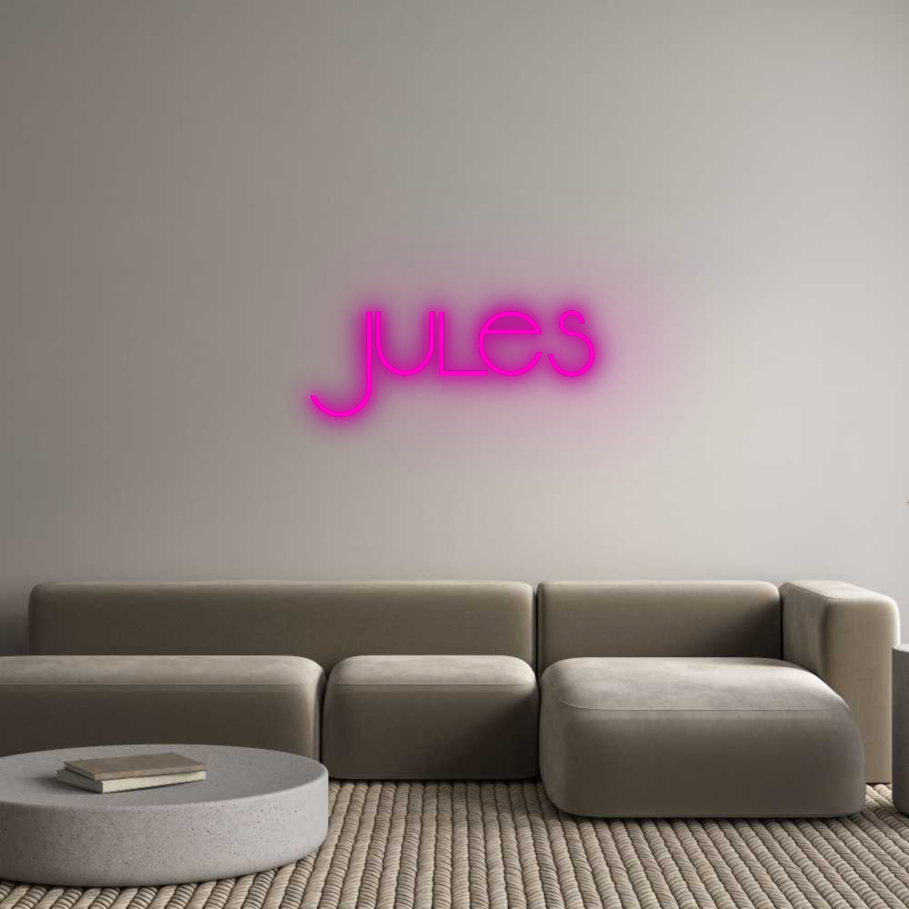 Custom Neon: Jules