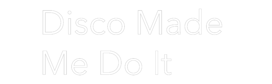 Custom Neon: Disco Made
...