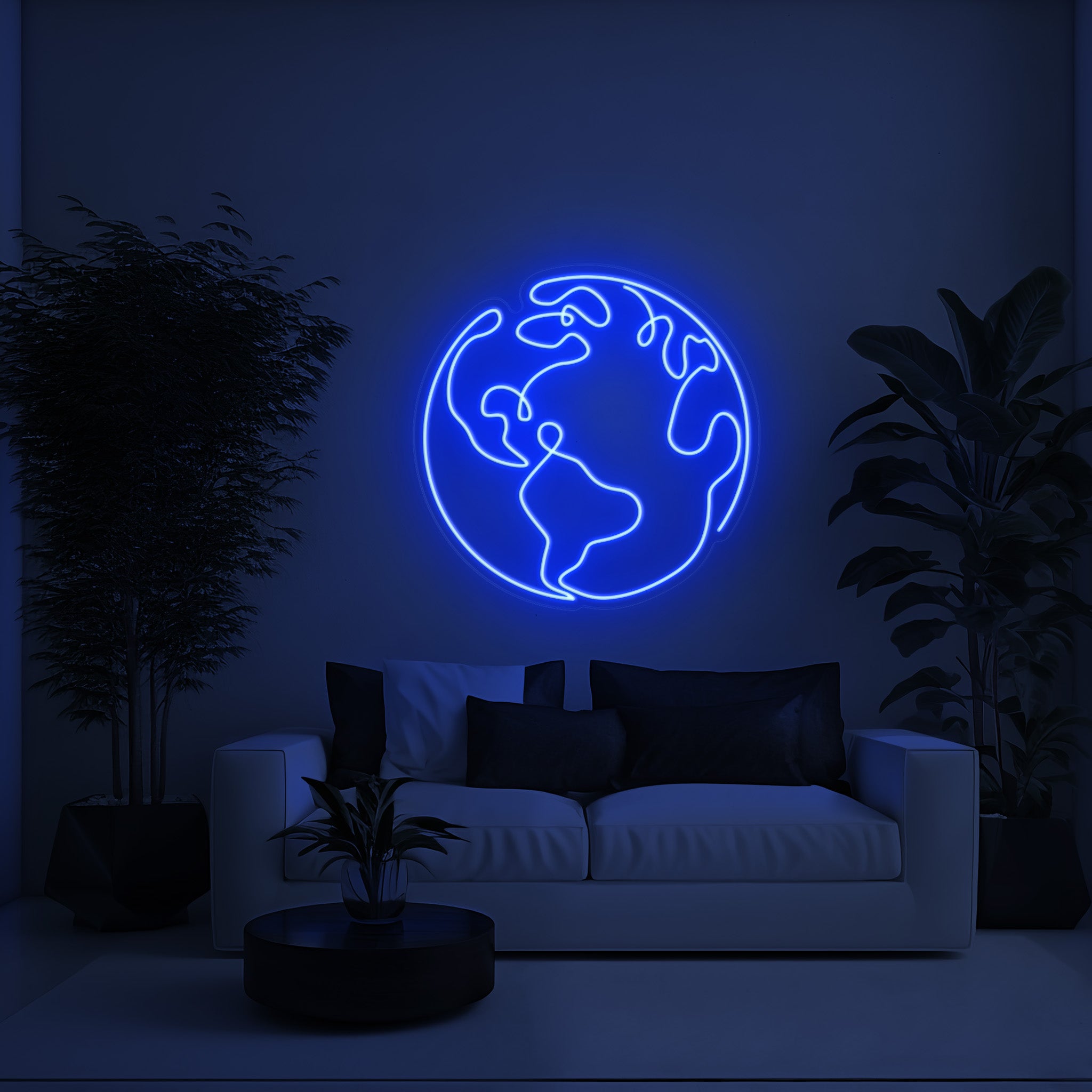 Earth Aesthetic LED Neon Sign!