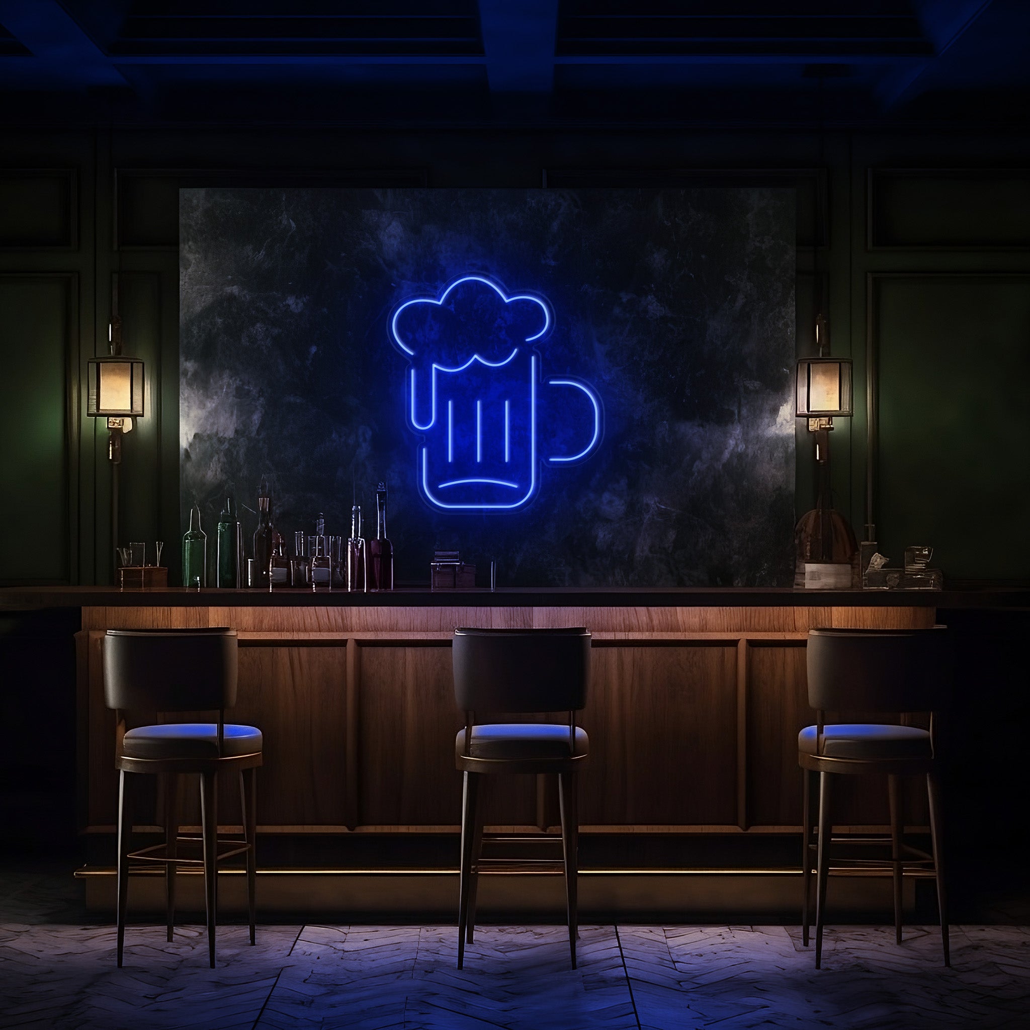 Beer Glass LED Neon Sign!