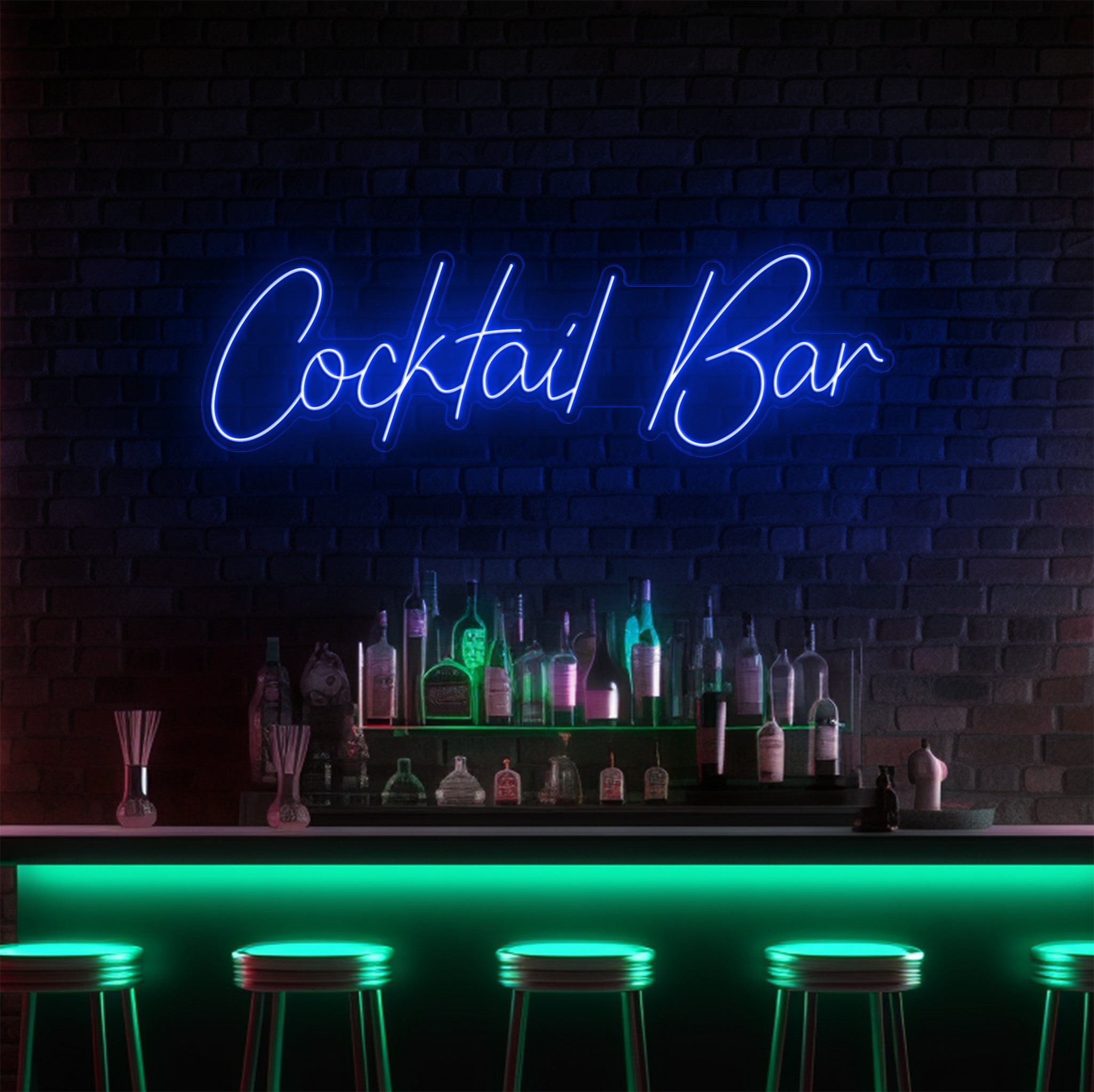 Cocktail Bar LED Neon Sign!