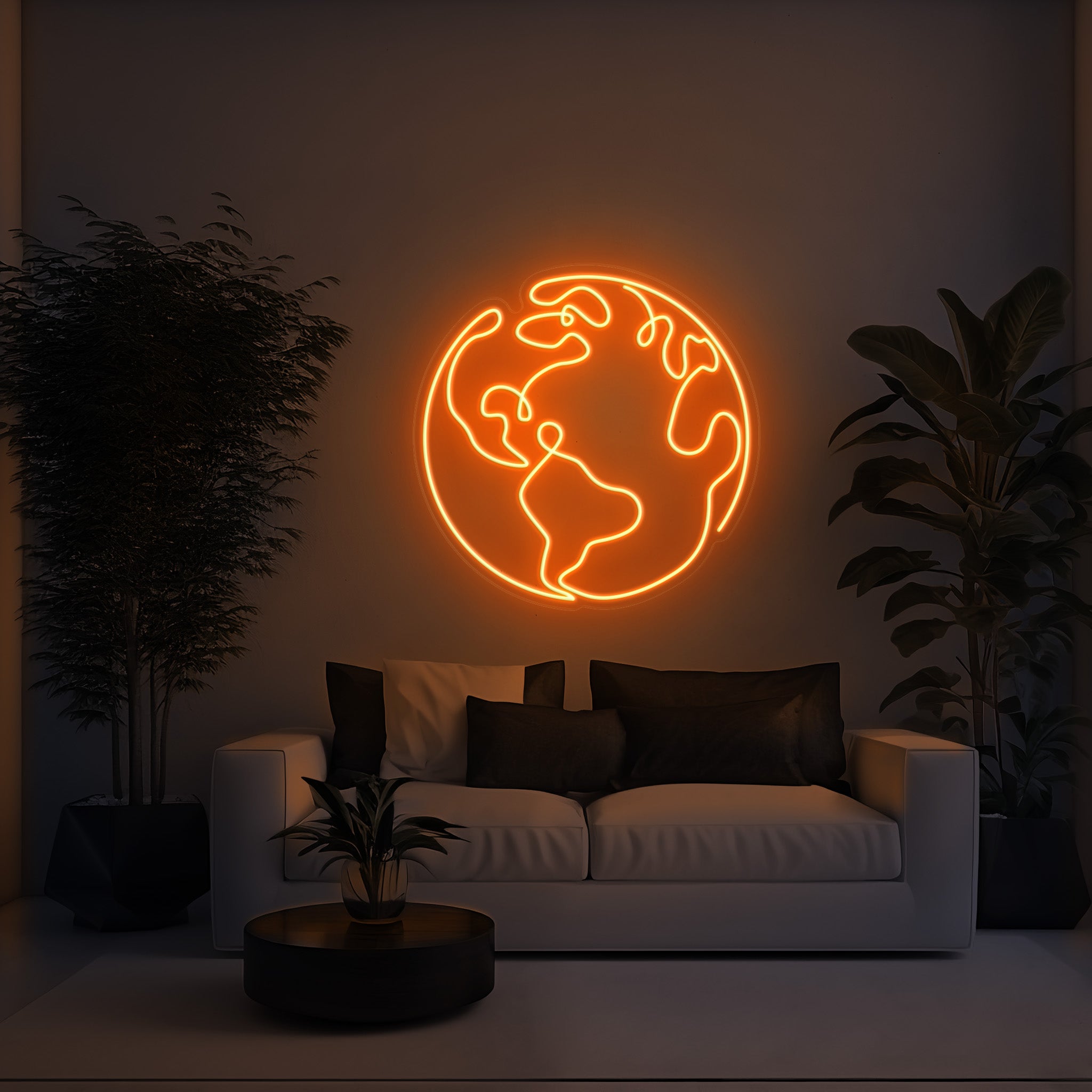 Earth Aesthetic LED Neon Sign!