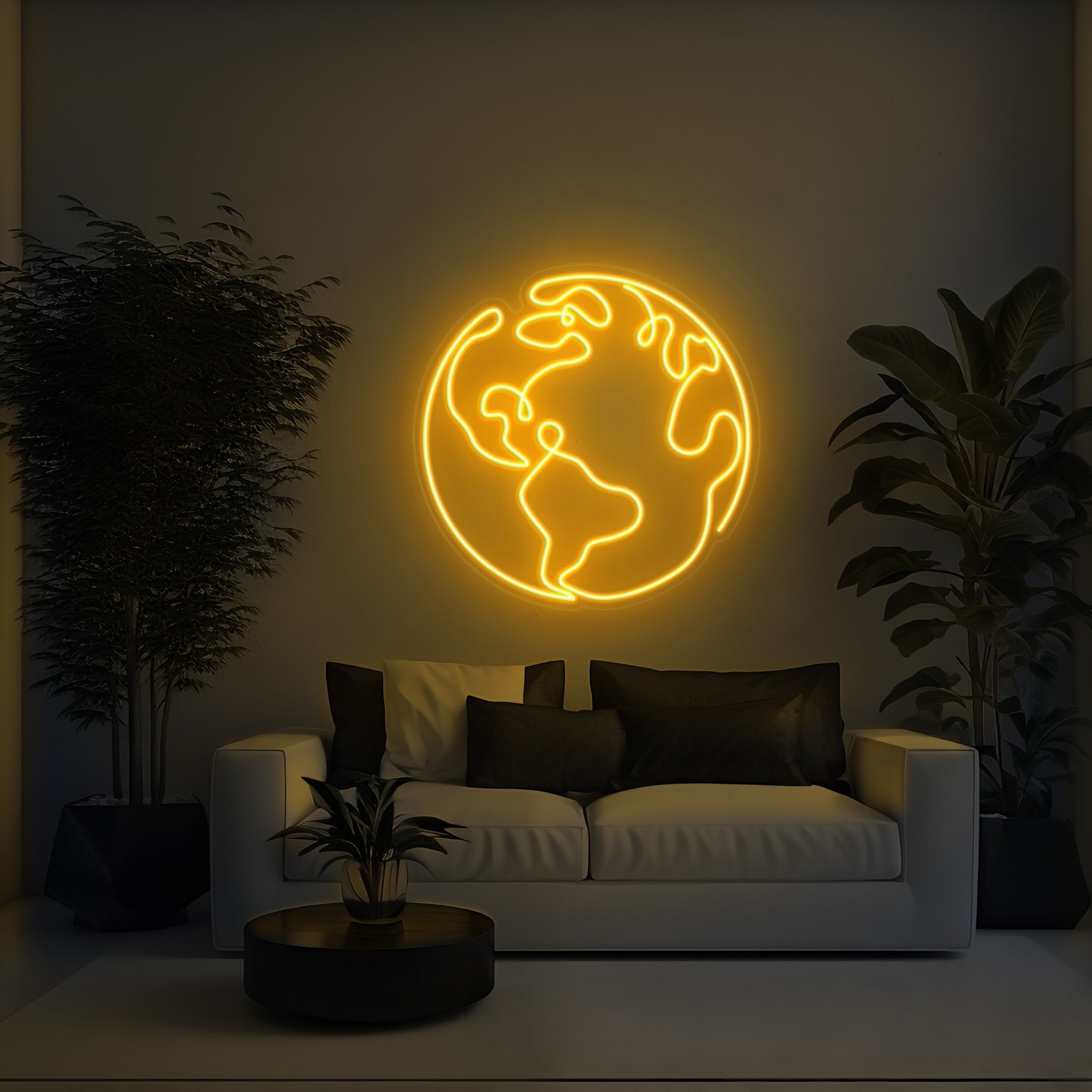 Earth Aesthetic LED Neon Sign!