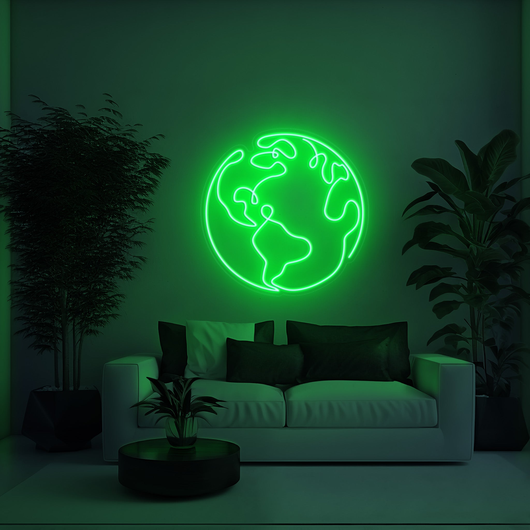 Earth Aesthetic LED Neon Sign!
