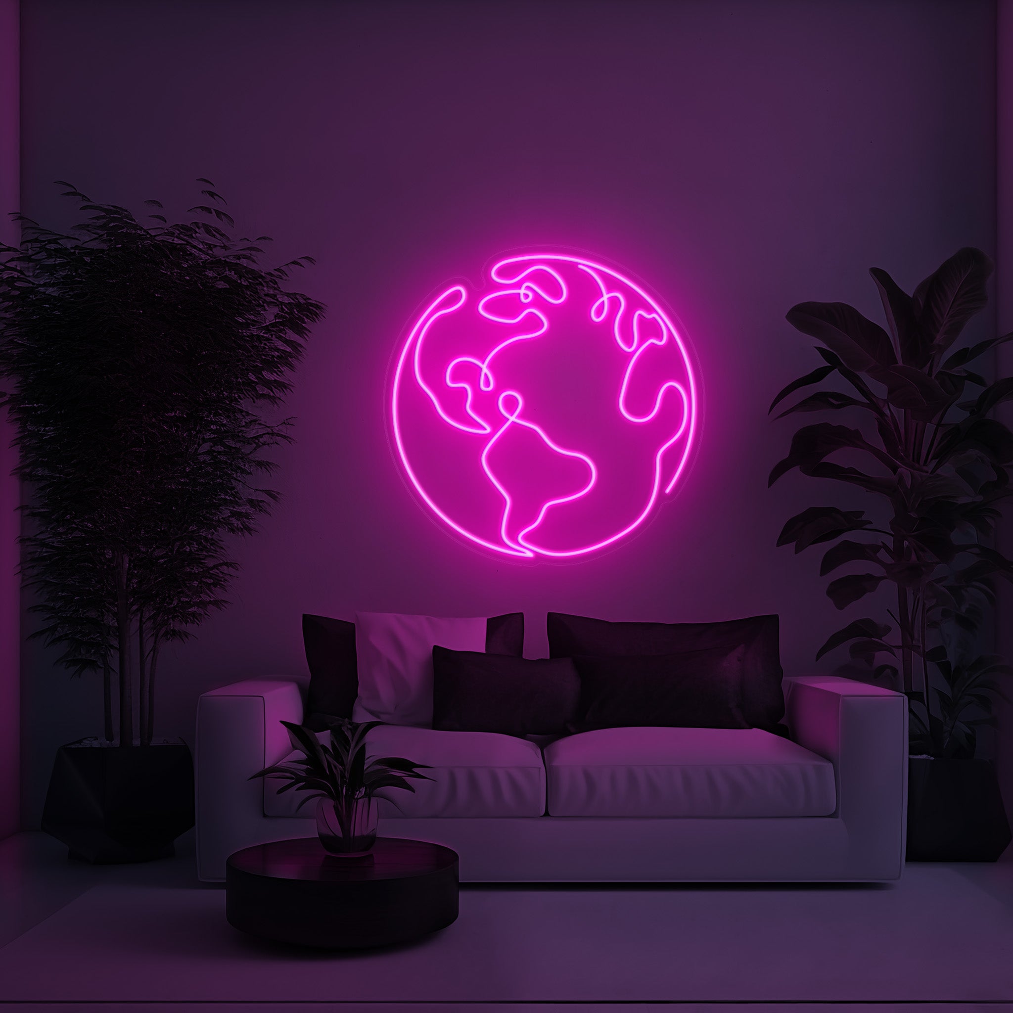 Earth Aesthetic LED Neon Sign!